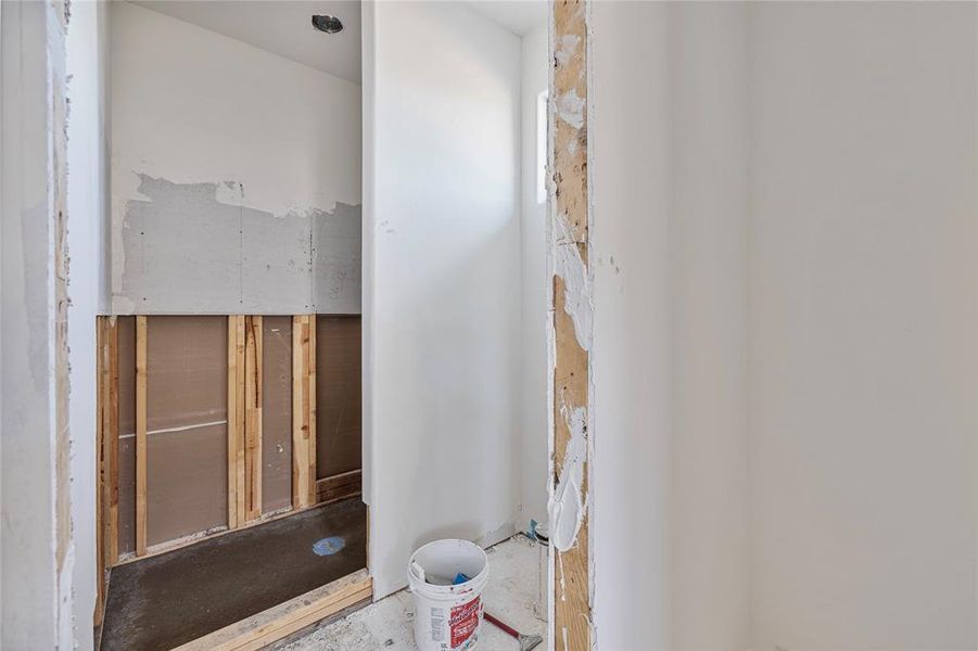 In-progress construction of a new home in , Iredell, TX (Image 7). In-progress construction of a new home in , Iredell, TX (Image 7).