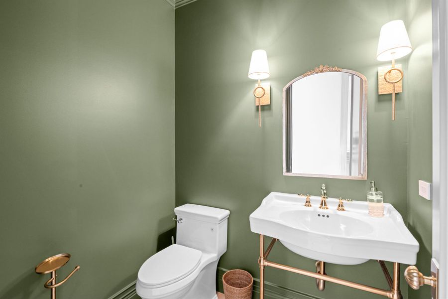 Furnished interior view inside a new home in , Wellington (Image 47).