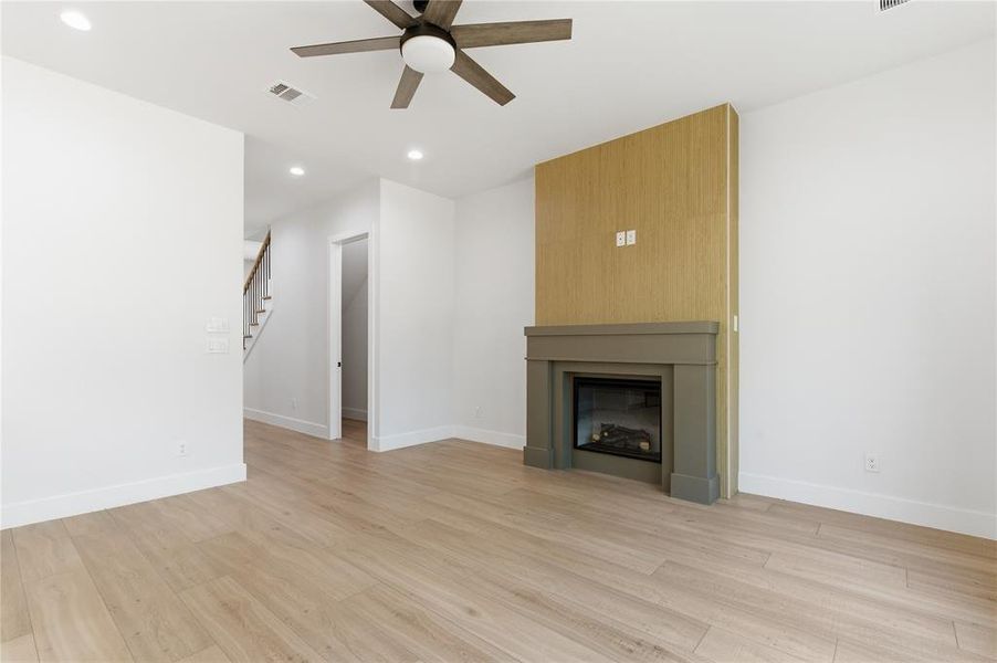 Spacious, unfurnished interior of a new home in , West Tawakoni (Image 17).