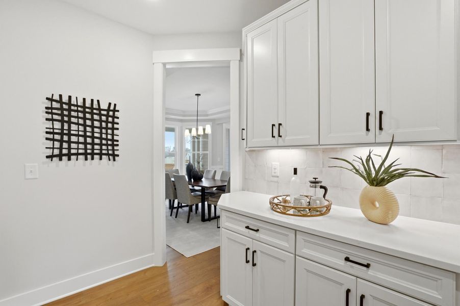 Furnished interior view inside a new home in Harmony, Harrisburg (Image 46).