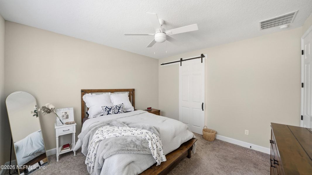 Furnished interior view inside a new home in Tributary, Yulee (Image 11).