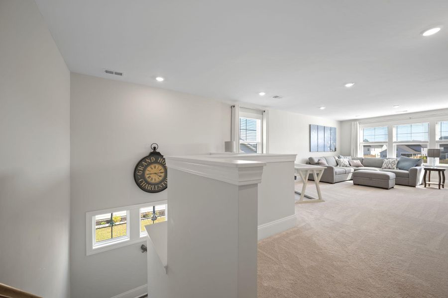 Furnished interior view inside a new home in , Summerville (Image 33).