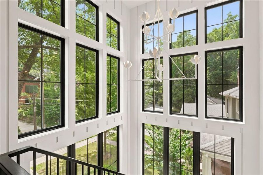 Exterior details and patio area of a home in , Atlanta (Image 26).