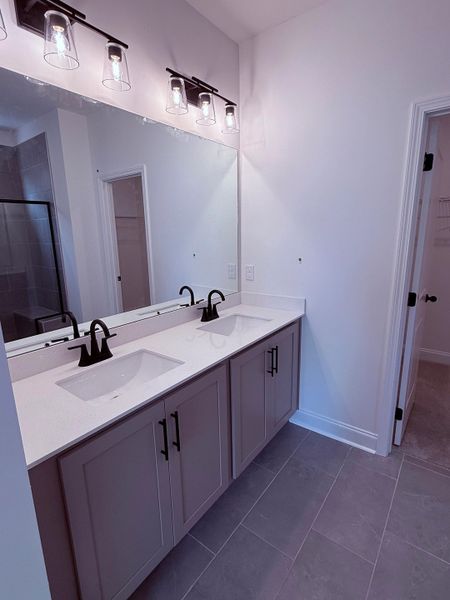 Furnished interior view inside a new home in Promenade at Clari Park, Murfreesboro (Image 6).