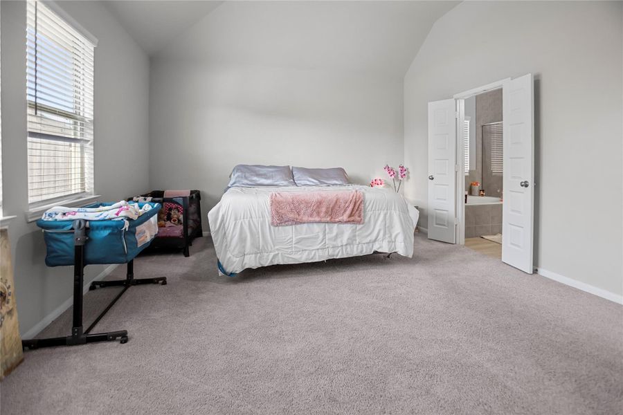 Furnished interior view inside a new home in , Baytown (Image 27). Furnished interior view inside a new home in , Baytown (Image 27).