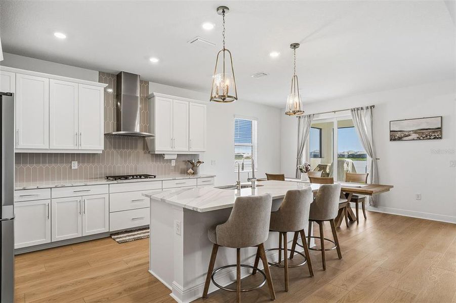 Furnished interior view inside a new home in Sweetwater at Lakewood Ranch, Bradenton (Image 12).