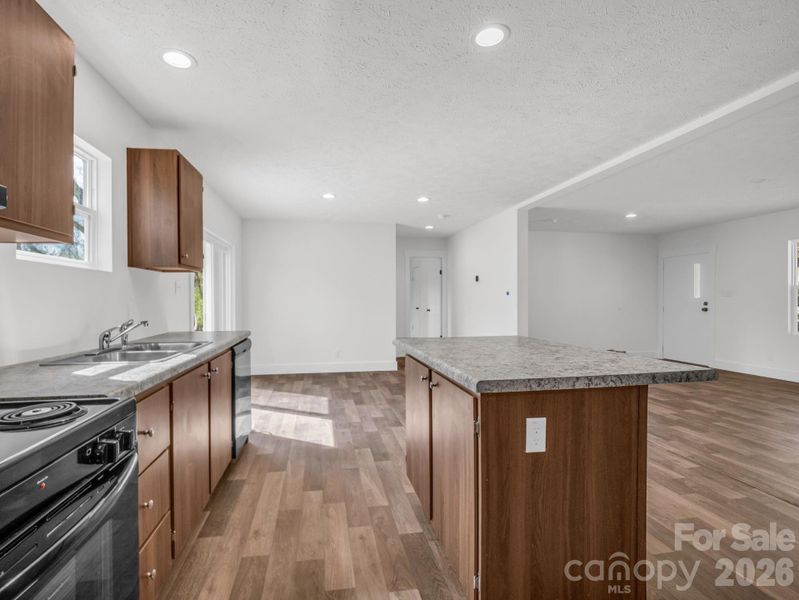 Furnished interior view inside a new home in , East Flat Rock (Image 6).