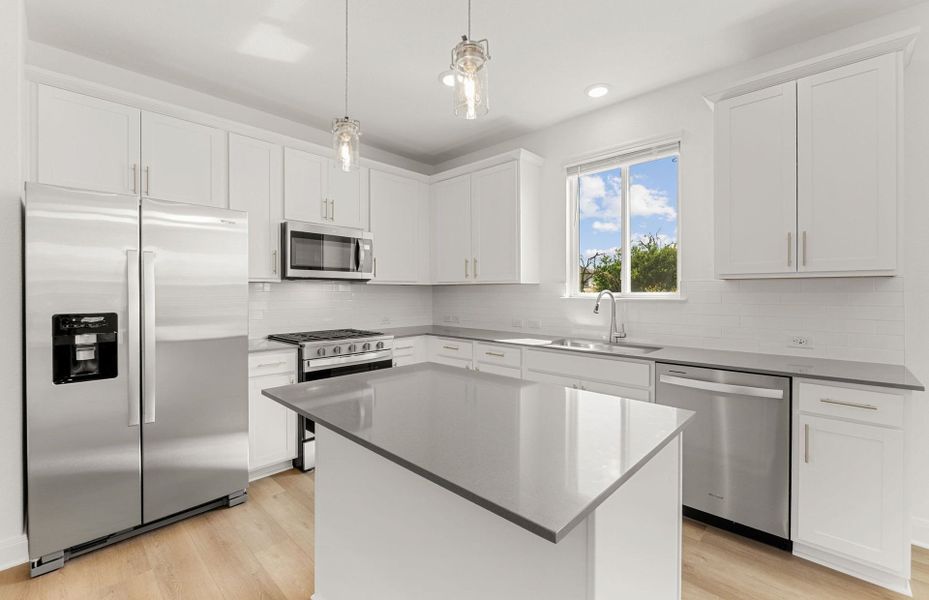 Open Kitchen