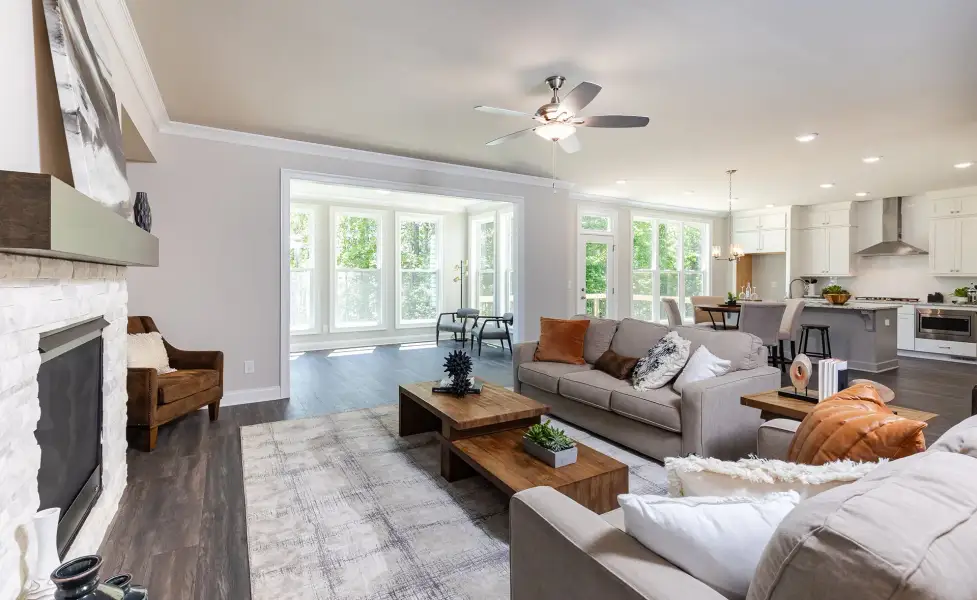 Mansfield Home Design Family Room Mansfield Home Design Family Room