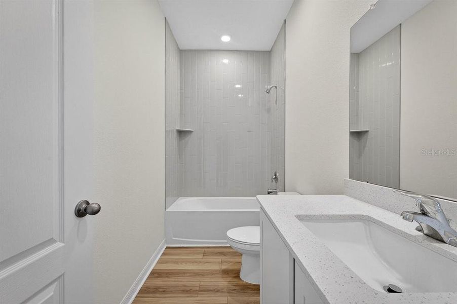 Furnished interior view inside a new home in , Deltona (Image 13).