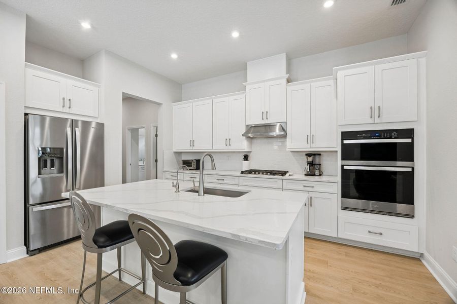 Furnished interior view inside a new home in RiverTown, St. Johns (Image 15).