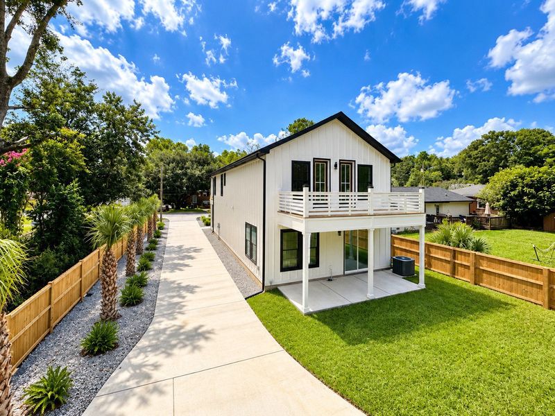 Front exterior of a new home in , Hanahan, SC, highlighting curb appeal (Image 30). Front exterior of a new home in , Hanahan, SC, highlighting curb appeal (Image 30).