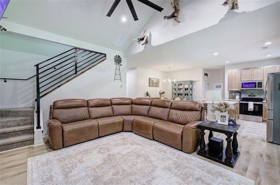 Furnished interior view inside a new home in , Carrollton (Image 30).
