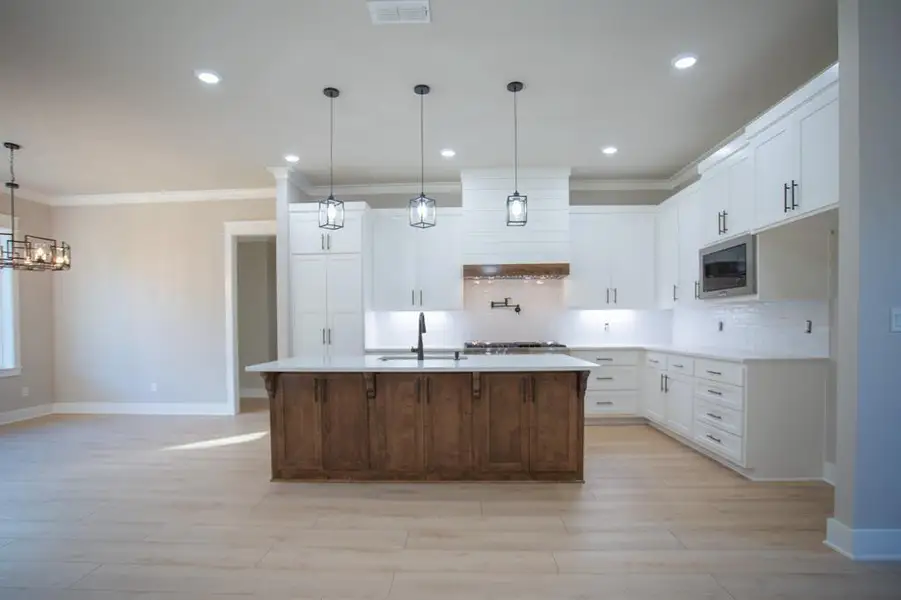 Furnished interior view inside a new home in , Tyler (Image 6).
