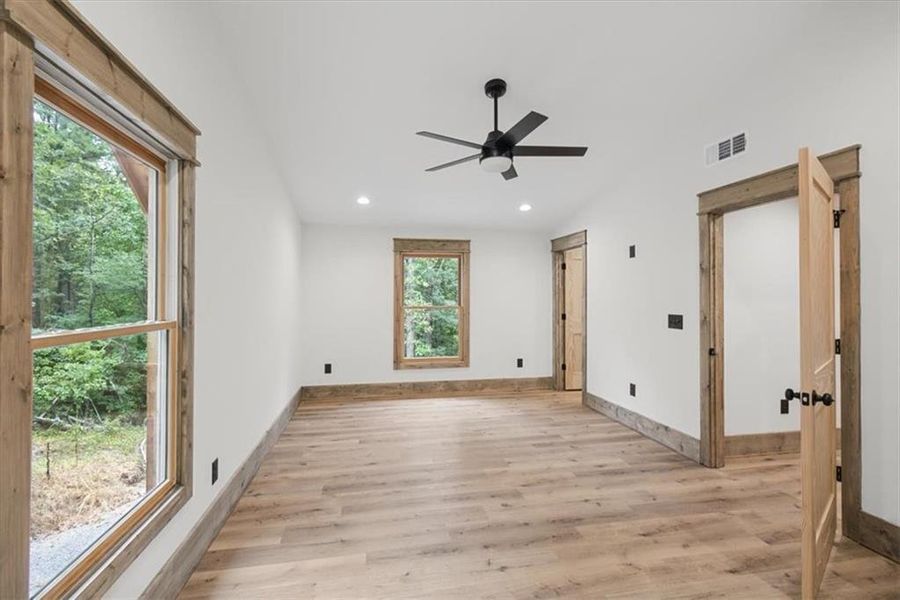Spacious, unfurnished interior of a new home in , Ball Ground (Image 40).