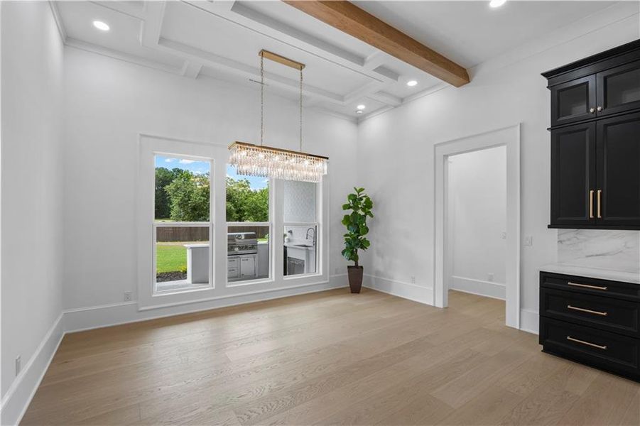 Spacious, unfurnished interior of a new home in , Monroe (Image 55).