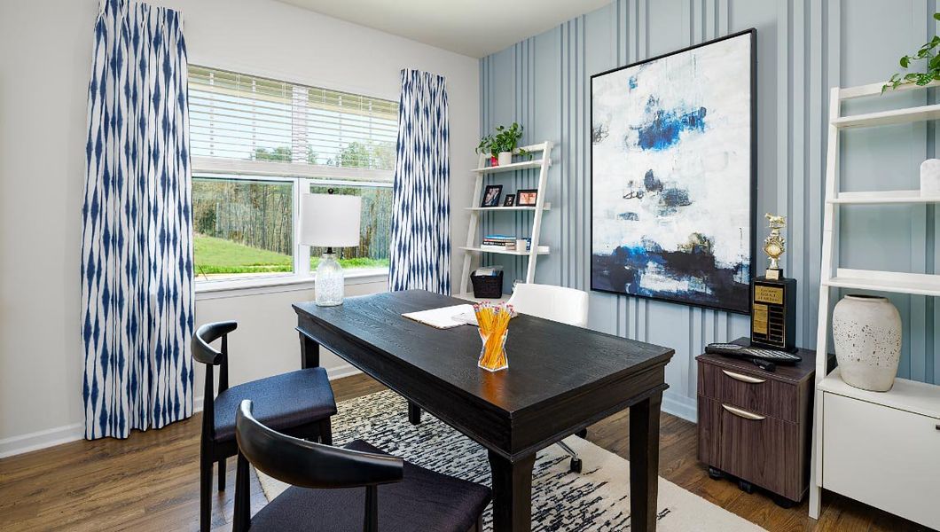 Furnished interior view inside a new home in Stanton, Richburg (Image 30). Furnished interior view inside a new home in Stanton, Richburg (Image 30).