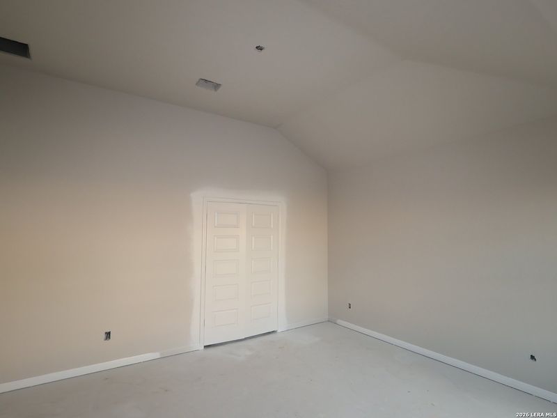 In-progress construction of a new home in Mesquite Ridge, San Antonio, TX (Image 35).