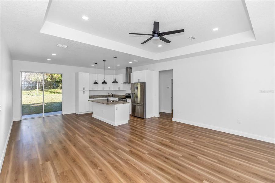 Spacious, unfurnished interior of a new home in , Deland (Image 9). Spacious, unfurnished interior of a new home in , Deland (Image 9).
