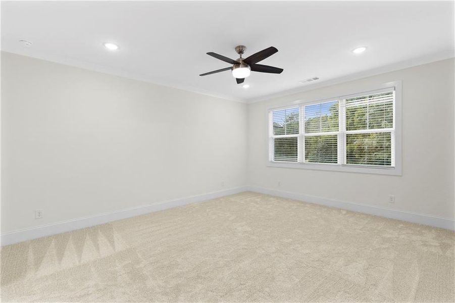 Spacious, unfurnished interior of a new home in , Milton (Image 33).