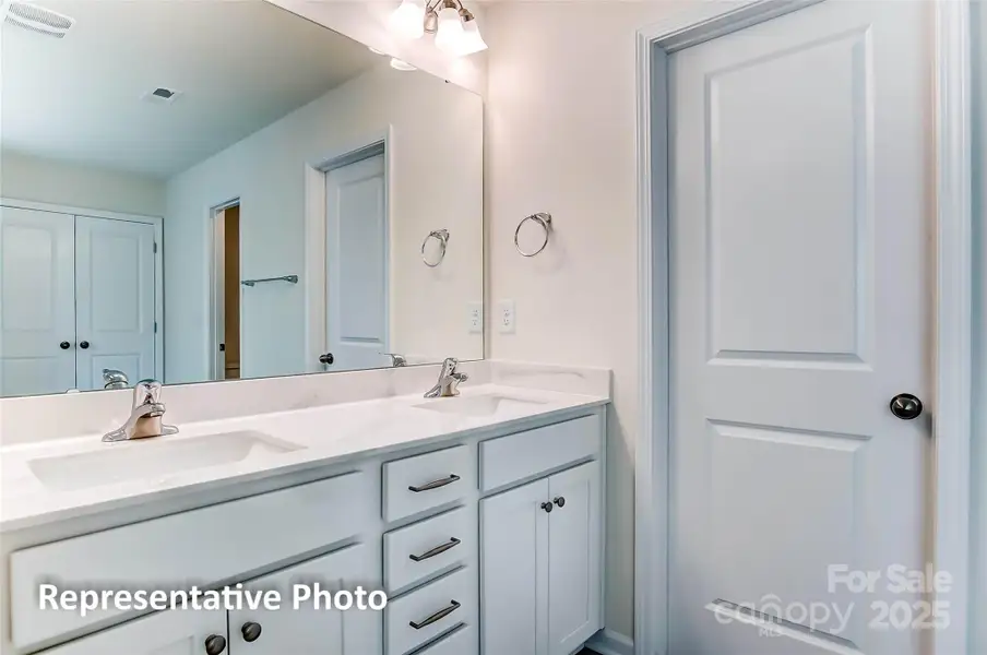 Furnished interior view inside a new home in The Meadows at Laurelbrook, Sherrills Ford (Image 10). Furnished interior view inside a new home in The Meadows at Laurelbrook, Sherrills Ford (Image 10).