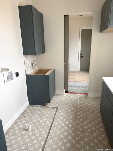 In-progress construction of a new home in , San Antonio, TX (Image 22).