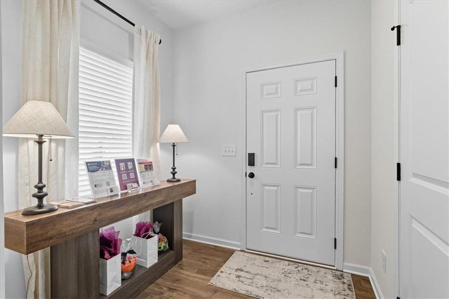 Furnished interior view inside a new home in Park Center Pointe, Austell (Image 4).