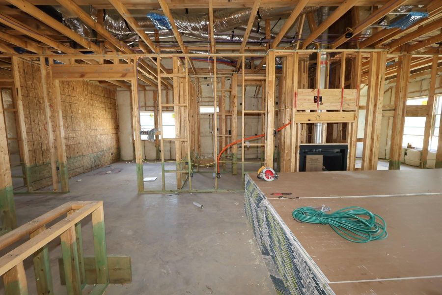 In-progress construction of a new home in Legacy - Retreat Collection, League City, TX (Image 14). In-progress construction of a new home in Legacy - Retreat Collection, League City, TX (Image 14).