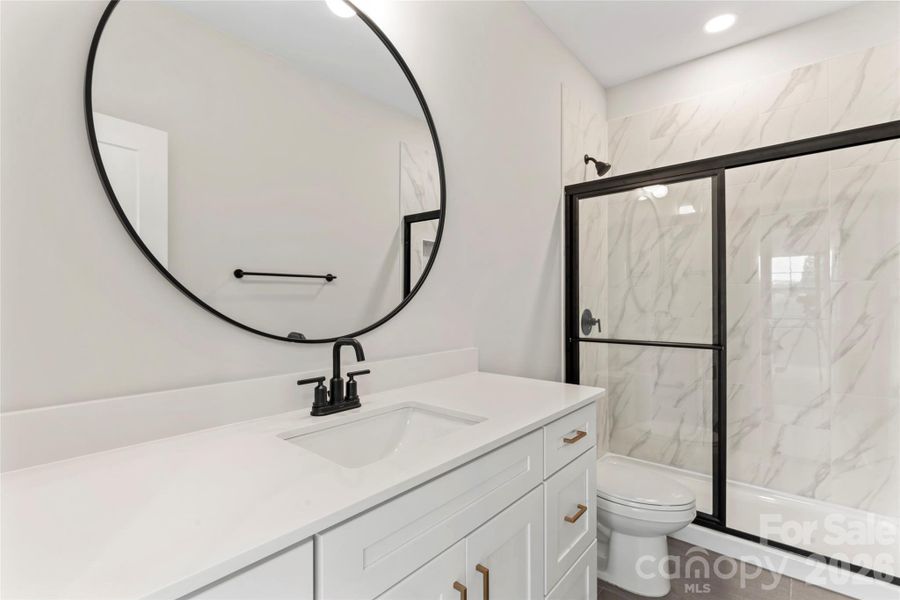 Furnished interior view inside a new home in , Huntersville (Image 6).