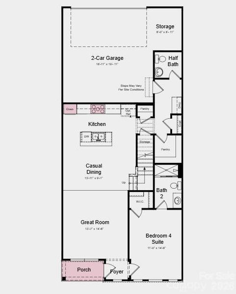 Additional Highlights Include: Tub and shower at primary bath, 36" gas cooktop, trash roll out, upgraded cabinet hardware, upgraded vent microwave hood fan, and 220volt/50amp outlet at garage.