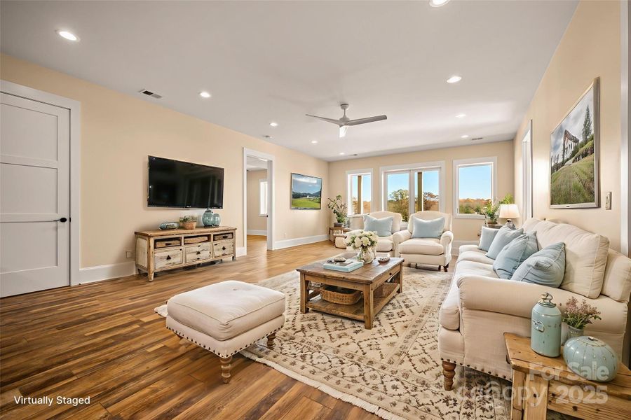 Furnished interior view inside a new home in , Tryon (Image 18).