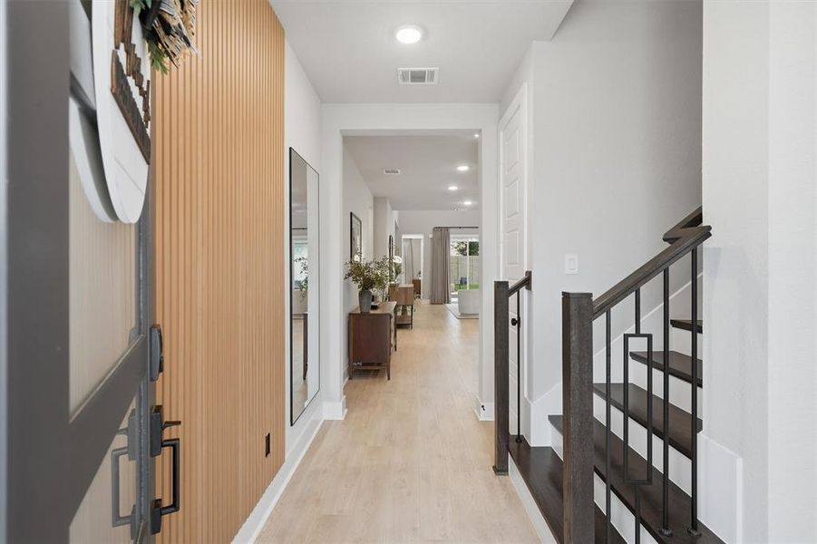 Furnished interior view inside a new home in , Argyle (Image 25).