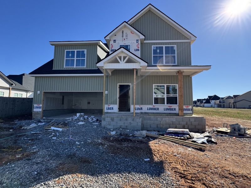 Exterior details and patio area of a home in Summerfield, Clarksville (Image 2). Exterior details and patio area of a home in Summerfield, Clarksville (Image 2).