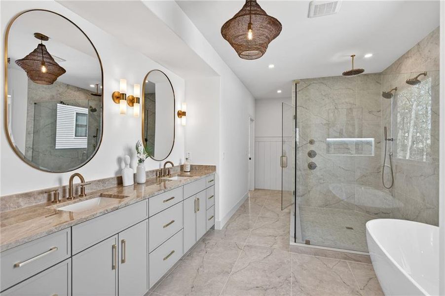 Furnished interior view inside a new home in , Brookhaven (Image 30). Furnished interior view inside a new home in , Brookhaven (Image 30).