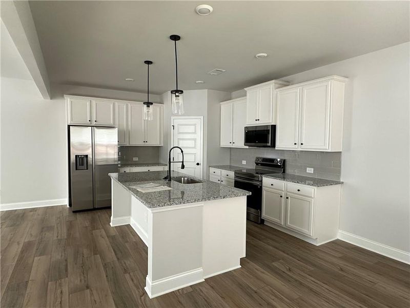 Furnished interior view inside a new home in Kentmere, Auburn (Image 17).