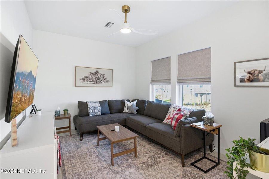 Furnished interior view inside a new home in , Jacksonville (Image 17).