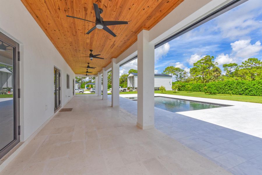 Exterior details and patio area of a home in , West Palm Beach (Image 21).
