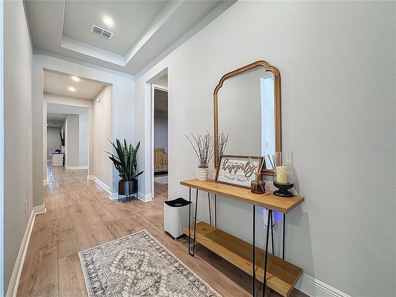 Furnished interior view inside a new home in Windwater, Parrish (Image 6). Furnished interior view inside a new home in Windwater, Parrish (Image 6).