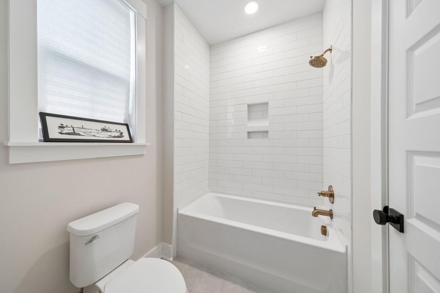 Furnished interior view inside a new home in , Mount Pleasant (Image 19).