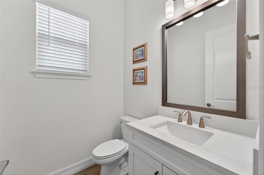 Furnished interior view inside a new home in SouthShore Yacht Club, Ruskin (Image 10).