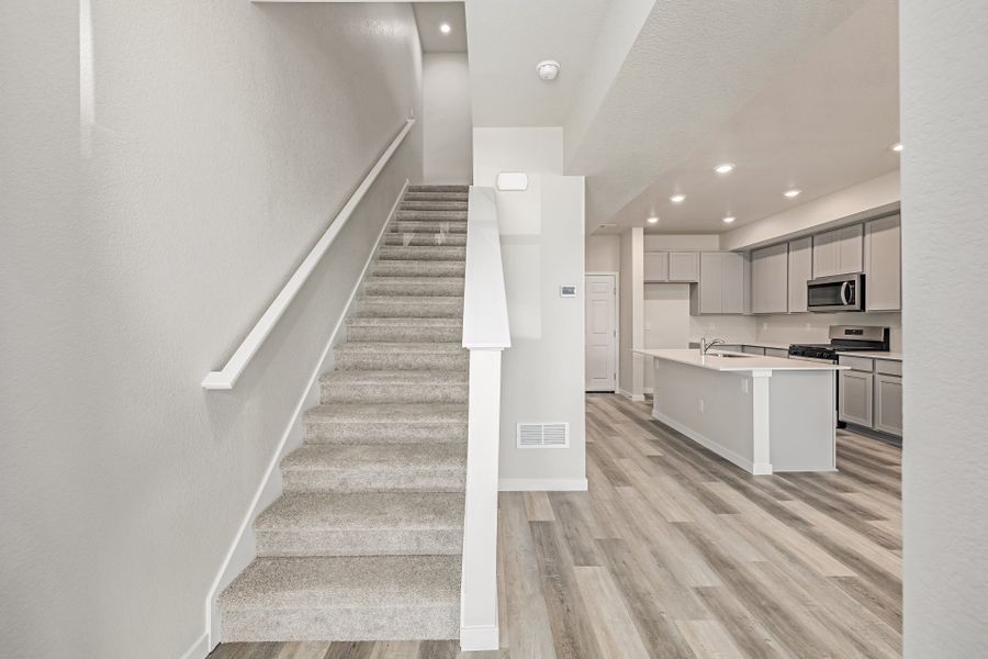 Spacious, unfurnished interior of a new home in Arras Park, Thornton (Image 11).