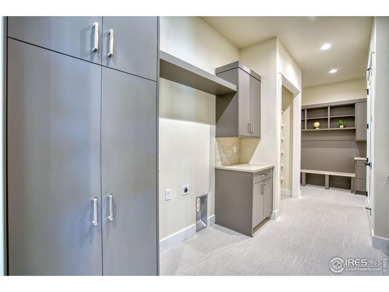 Furnished interior view inside a new home in , Greeley (Image 12).