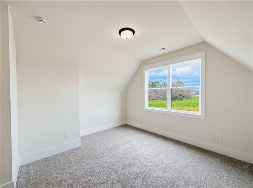 Spacious, unfurnished interior of a new home in , Rydal (Image 56).