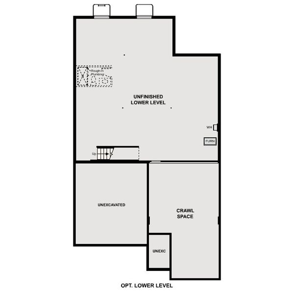 2D floor plan layout for the The Livingston by Century Communities in Bella Vista, Brighton, CO (Image 5).