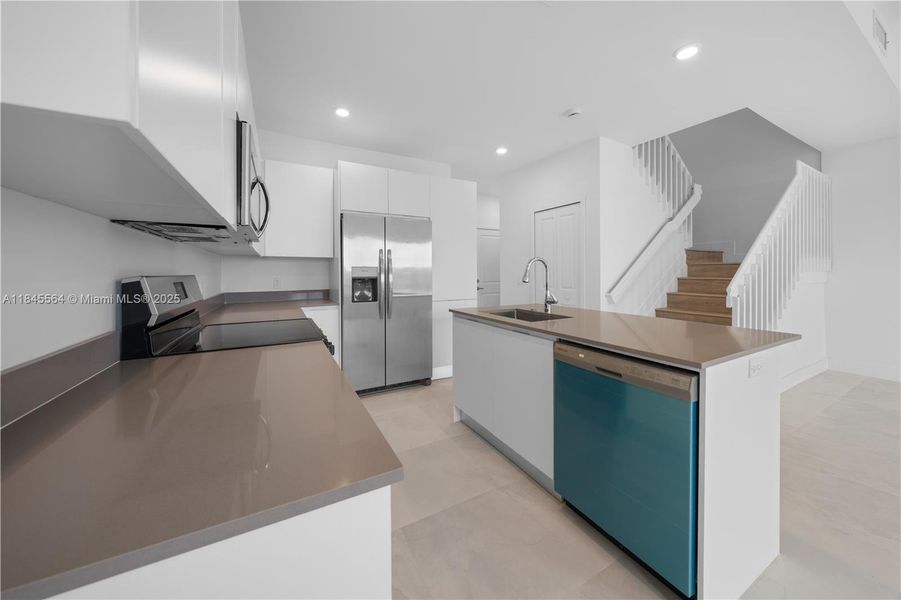 Furnished interior view inside a new home in , Florida City (Image 13).