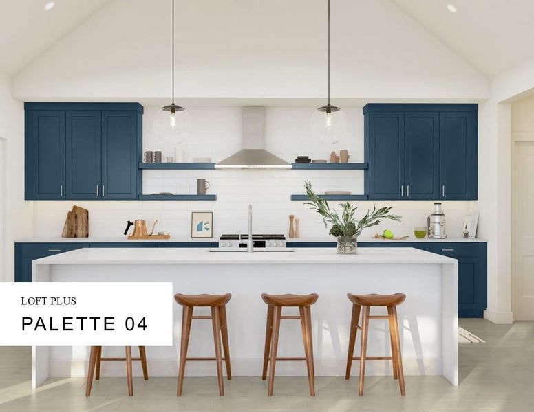 Loft Look Palette 4 Selection Sheet (*Artist rendering used for illustration purposes only.) Loft Look Palette 4 Selection Sheet (*Artist rendering used for illustration purposes only.)