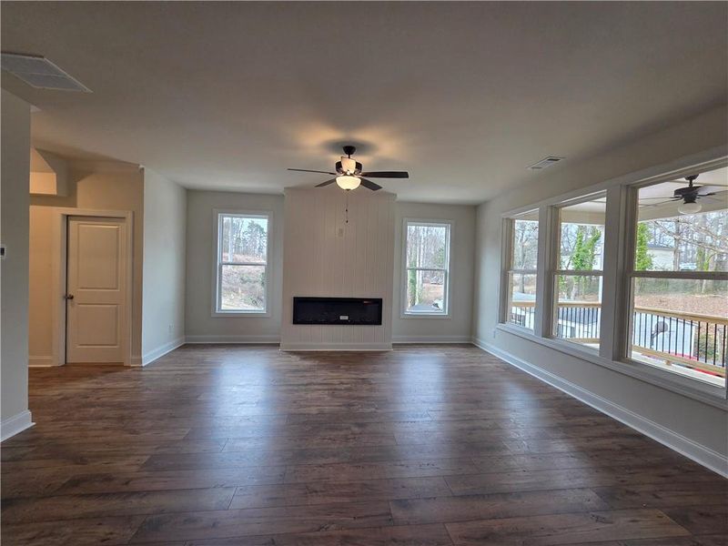 Spacious, unfurnished interior of a new home in , Buford (Image 29). Spacious, unfurnished interior of a new home in , Buford (Image 29).