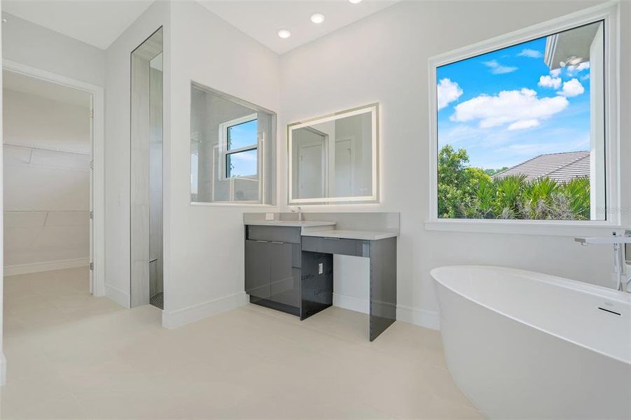 Furnished interior view inside a new home in Toscana, Palm Coast (Image 13).