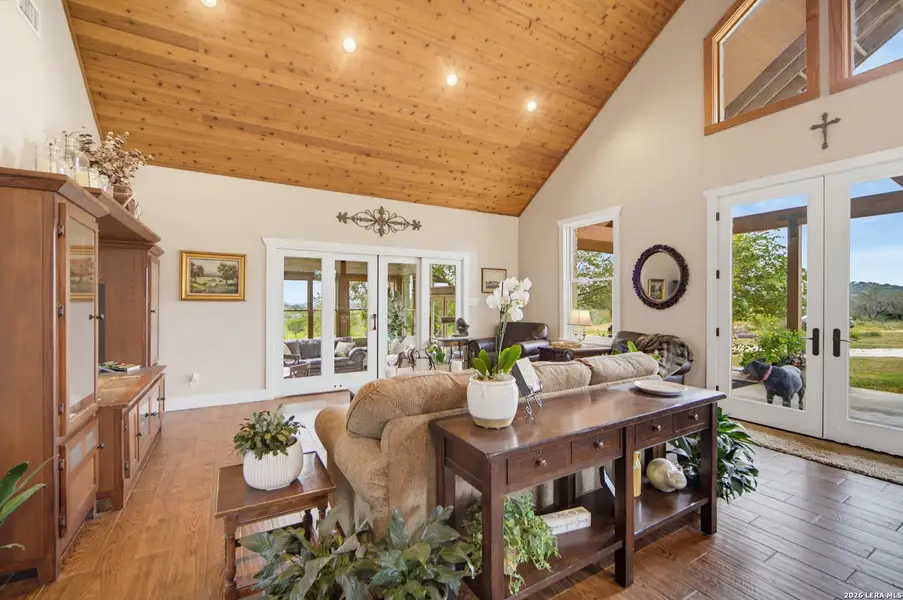 Furnished interior view inside a new home in , Comfort (Image 3).