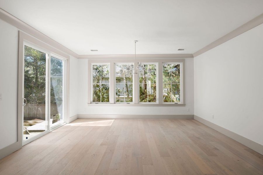 Spacious, unfurnished interior of a new home in , Isle Of Palms (Image 21).